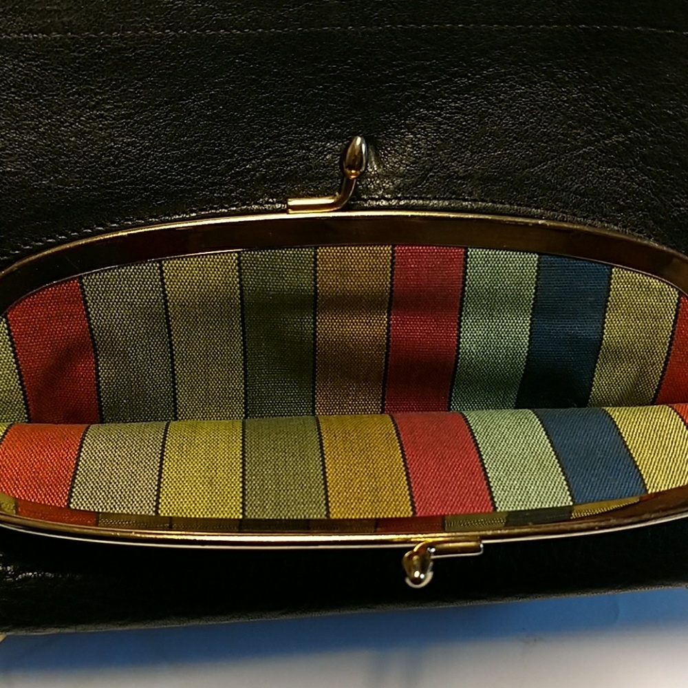 Rare Bonnie Cashin mini kiss lock tote - Picture 3 of 5